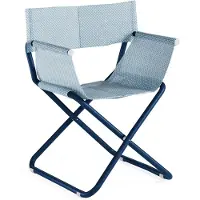 Emu Snooze Regisseursstoel Staal/-tex