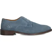 Stefano lauran Heren Geklede Schoenen Msh0010098 - Blauw - Maat 45