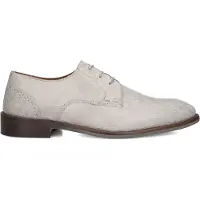 Stefano lauran Heren Geklede Schoenen Msh00100086 - Wit - Maat 42