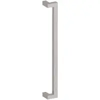 Hardbrass Hard Brass | Handgreep Denver S 25x600mm Inox