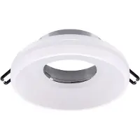 Strühm OFRA C - inbouwspot Armatuur - Rond - Wit kleur - 95mm