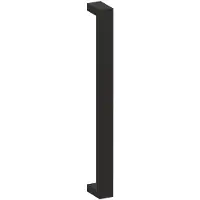 Hardbrass Hard Brass | Handgreep Porto 40x500mm Zwart