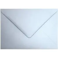 Netuno Gladde blauwe enveloppen A5 - 162 x 229 mm - C5 - 20 stuks - NK natgelijmde - 120 gram - Malmero -
