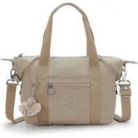 Kipling Shopper 'Art Mini' lichtbeige