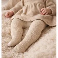 Condor Maillot Texture | 2303/1 | Linen/Beige/Zandkleur (304) | 27-31 | maat 6
