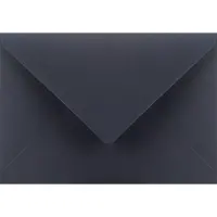 Netuno Gladde Blauwe enveloppen A5 - 162 x 229 mm - C5 - 20 stuks - NK natgelijmde - 115 gram - Sirio Color -