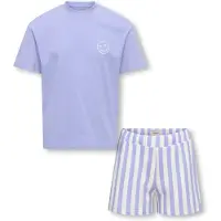 ONLY pyjama meisjes - lila - KOGrila - maat 158/164