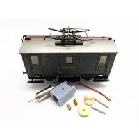 Märklin micromotor HMT010C motor ombouwset voor Trix H0 BR 194, LAG 895