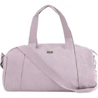 Solier SM05 Shala – Sporttas dames – Lichtgewicht – Ruim hoofdvak – Verstelbare schouderriem – Roze