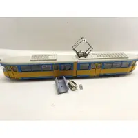 Rivarossi micromotor HRI003G motor ombouwset voor H0 Düwag GT6, Düwag M8, Tram / Straßenbahn