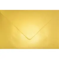 Netuno Metallic (parelmoer) gouden enveloppen A5 - 162 x 229 mm - C5 - 20 stuks - NK natgelijmde - 120 gram - Aster Metallic -
