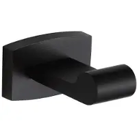 Mexen Zoja handdoekhaak, zwart - 7019135-70
