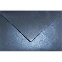 Netuno Metallic (parelmoer) blauwe enveloppen A5 - 162 x 229 mm - C5 - 20 stuks - NK natgelijmde - 120 gram - Aster Metallic -