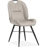 Maxfurn Eetkamerstoel Shelton - Microvezel- Zand - MxSofa