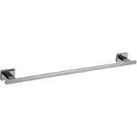 Mexen Arno handdoekhouder, zwart chroom - 7020724-73