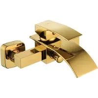 Mexen Aries badkraan, goud - 744830-50