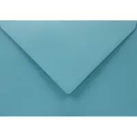 Netuno Gladde blauwe enveloppen A5 - 162 x 229 mm - C5 - 20 stuks - NK natgelijmde - 140 gram - Woodstock -