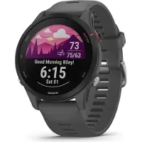 Garmin Forerunner 255 - Global versie - Sporthorloge met GPS - 46mm - Slate Grey