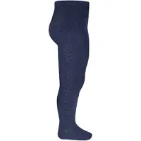Condor Maillot Zijkant Kabel Patroon | 2307/1 | Navy/Donkerblauw (480) | 23-26 | maat 4
