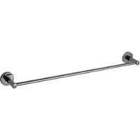 Mexen Remo handdoekrek, zwart chroom - 7050724-73