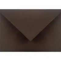 Netuno Gladde bruine enveloppen A5 - 162 x 229 mm - C5 - 20 stuks - NK natgelijmde - 115 gram - Sirio Color -