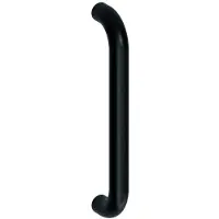 Hardbrass Hard Brass | Handgreep Atlanta 30x350mm Zwart