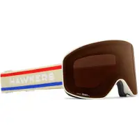 Hawkers Sportbril 'ARTIK BIG' sand / blauw / rood / wit