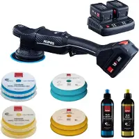 Rupes HLR15 iBrid Accu Polijstmachine 125mm - 18 Volt - BAS-set