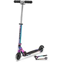 Micro mobility Buitenspeelgoed 2-wielige kinder step LED Micro Sprite LED Neochrome