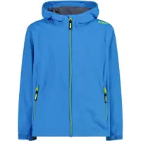 CMP - Kid's Jacket Fix Hood WP - Regenjas 140, blauw