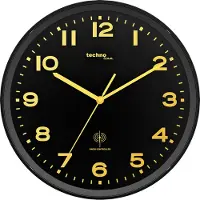 Technoline WT 8500 goud - radio wandklok
