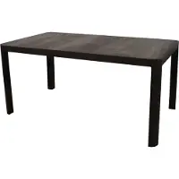 Lesli Living Tuintafel Castilla nuance 160x90 cm - antraciet