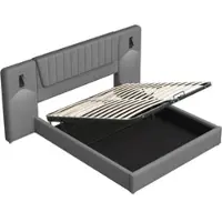 STILVORA 2-delige nesting bijzettafel set Ø41/Ø36 cm goud met metalen frame en gehard glas