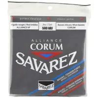 Savarez snarenset klassieke gitaar - 500-ARJ - KF composite fiber silverwound Corum hybrid tension