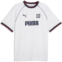 Puma Tricot 'Pinnacle' marine / donkerrood / wit