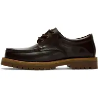 Selected Homme Mocassins 'SLHHOLGER' donkerbruin