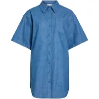 Vila Blousejurk 'VILuna' blauw