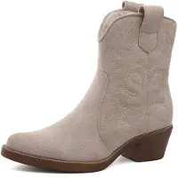 Smile Favorites Cowboylaarzen beige
