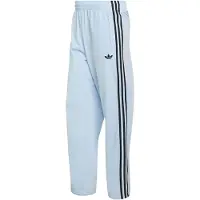 Adidas Broek 'Firebird' lichtblauw / zwart