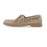 Bianco Mocassins 'Pop' donkerbeige