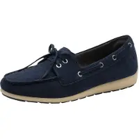 Tamaris WIDE FIT Dames Instappers 8-84601-46 805 H-breedte Maat: 37 EU
