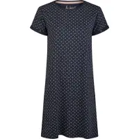 Louise Nachthemd 'Essential' blauw denim