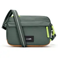 Pacsafe Schoudertas kaki
