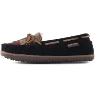 Minnetonka Mocassins 'Tilia' bruin / zwart