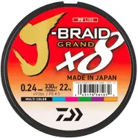 Daiwa J-braid Grand X8 Gevlochten Vislijn 150 M