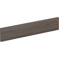 Vicco R-Line Keukenfront – 59.6 x 11.2 cm meubelfront voor de ovenombouwkast Edel grijs