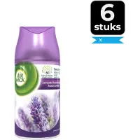 Airwick Air Wick - Luchtverfrisser - Navulling - Lavender & Camomile - 250ml x 6