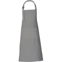 Simple Keukenschort voor vrouwen en mannen, 88x69 cm, eenvoudig katoenen schort met 3 zakken