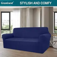 Granbest Kussenhoezen Stoelbescherming - Stoelbeschermer, Bankhoes, chair protector, waterproof, reversible, with cushion, suitable for all sofas,