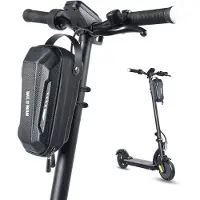 Wild Man Scootertas voor step, scootertas, grote stuurtas, waterdicht, voorvak voor elektrische scooter